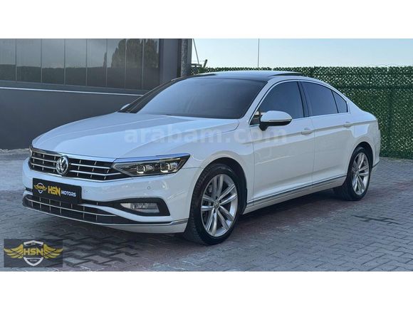 Hatasız Boyasız Passat Elegance