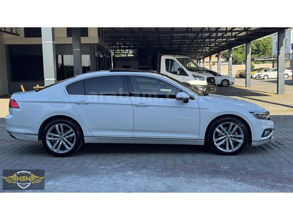 Hatasız Boyasız Passat Elegance