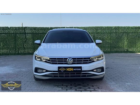 Hatasız Boyasız Passat Elegance