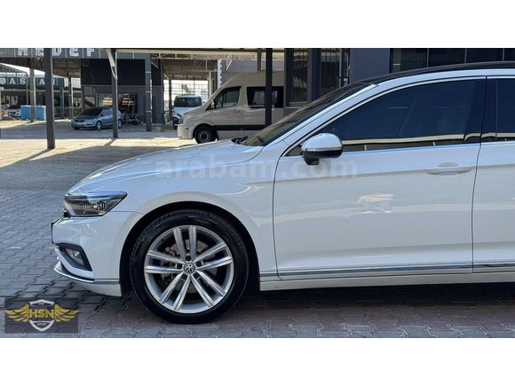 Hatasız Boyasız Passat Elegance