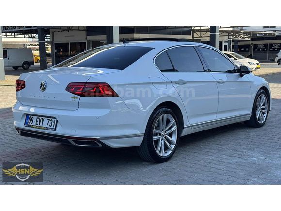 Hatasız Boyasız Passat Elegance