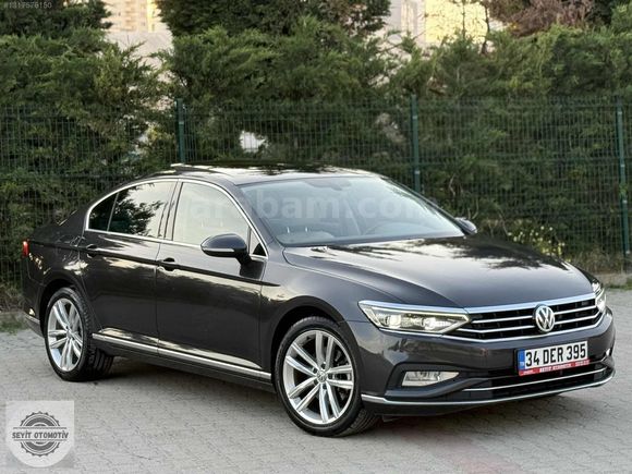 2020 VW PASSAT 1.5 TSI ELEGANCE 150 HP CAM TAVAN SERVİS BAKIMLI