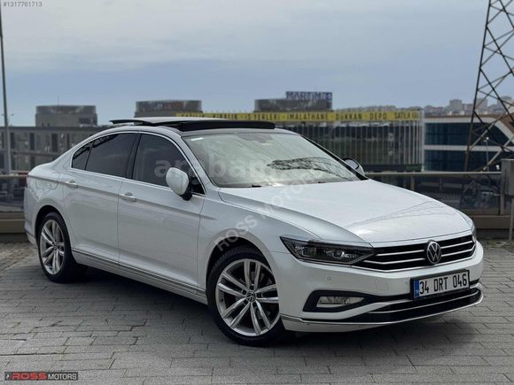 2021 ÇIKIŞLI Passat 1.5 TSI ACT Elegance +CAMTAVAN+ÇİFTNAVİ+FULL