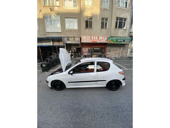 Sahibinden Peugeot 206 1.4 HDi X-line 2004 Model 