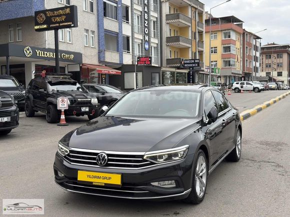 2022 VOLKSWAGEN PASSAT 1.5 TSI ACT ELEGANCE DSG 150HP HATASIZ