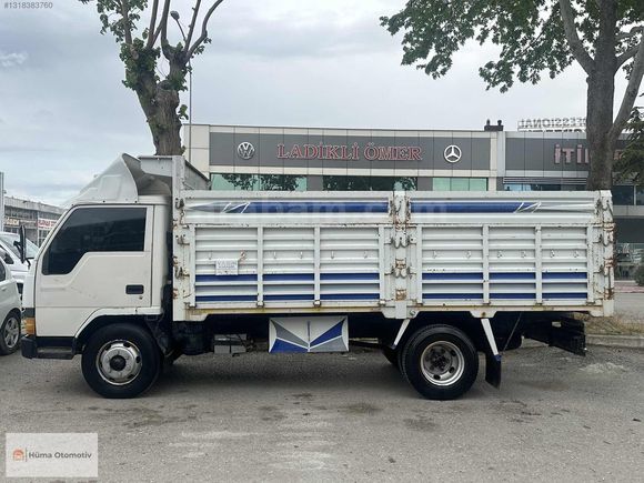 ''HÜMA OTOMOTİV'' MİTSUBİSHİ 449 # AÇIK KASA # BAKIMLI MASRAFSIZ