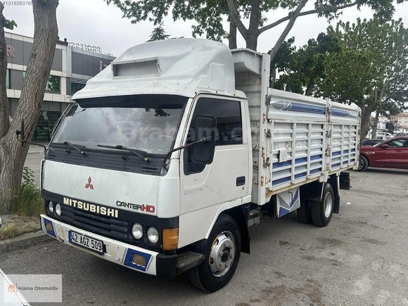 ''HÜMA OTOMOTİV'' MİTSUBİSHİ 449 # AÇIK KASA # BAKIMLI MASRAFSIZ