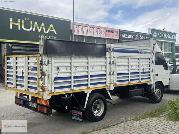 ''HÜMA OTOMOTİV'' MİTSUBİSHİ 449 # AÇIK KASA # BAKIMLI MASRAFSIZ