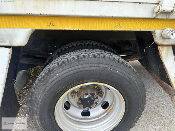 ''HÜMA OTOMOTİV'' MİTSUBİSHİ 449 # AÇIK KASA # BAKIMLI MASRAFSIZ