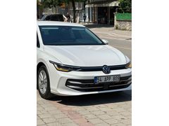 Sahibinden Volkswagen Golf 1.5 TSi Impression 2024 Model İstanbul 19.000 km Beyaz