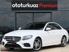 İLK EL 2016 E220D AMG VAKUM 360KAMERA ELK BAGAJ ISITMA 155.000KM