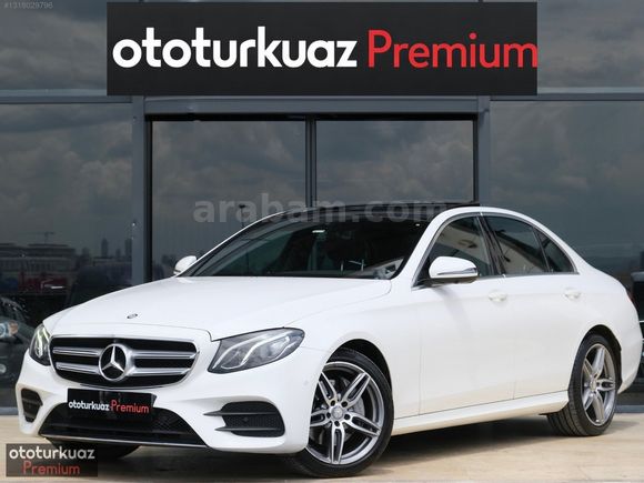 İLK EL 2016 E220D AMG VAKUM 360KAMERA ELK BAGAJ ISITMA 155.000KM