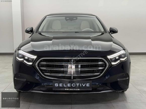 SELECTIVE-2024 BAYİ HATASIZ E220D 4MATIC ARKAAKS-AIRMATIC-SOĞTMA