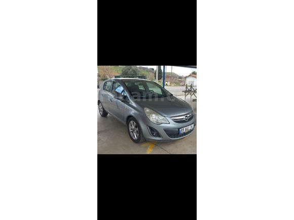 Sahibinden Opel Corsa 1.4 Twinport Enjoy 2012 Model 16JANT Gri