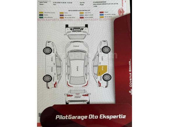 BAHAR AUTO'DAN 2019 MODEL HATASIZ BOYASIZ URBAN PLUS EGEA