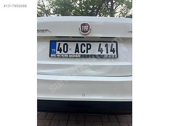 '' CİHANGİR'den HATASIZ BOYASIZ EGEA (ADBLUE MODELİ ) ''