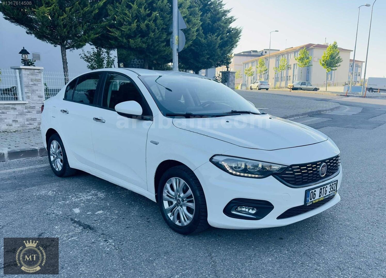 Galeriden Fiat Egea 1.3 Multijet Urban Plus 2019 Model Gaziantep 209.000 km Beyaz 7