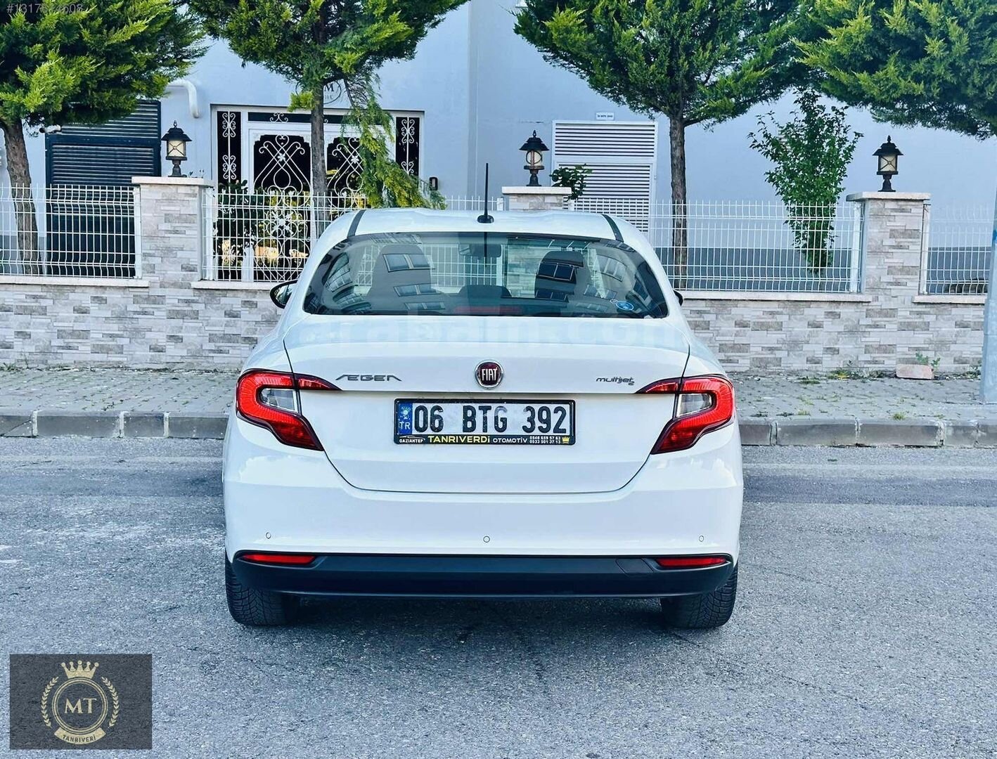 Galeriden Fiat Egea 1.3 Multijet Urban Plus 2019 Model Gaziantep 209.000 km Beyaz 4