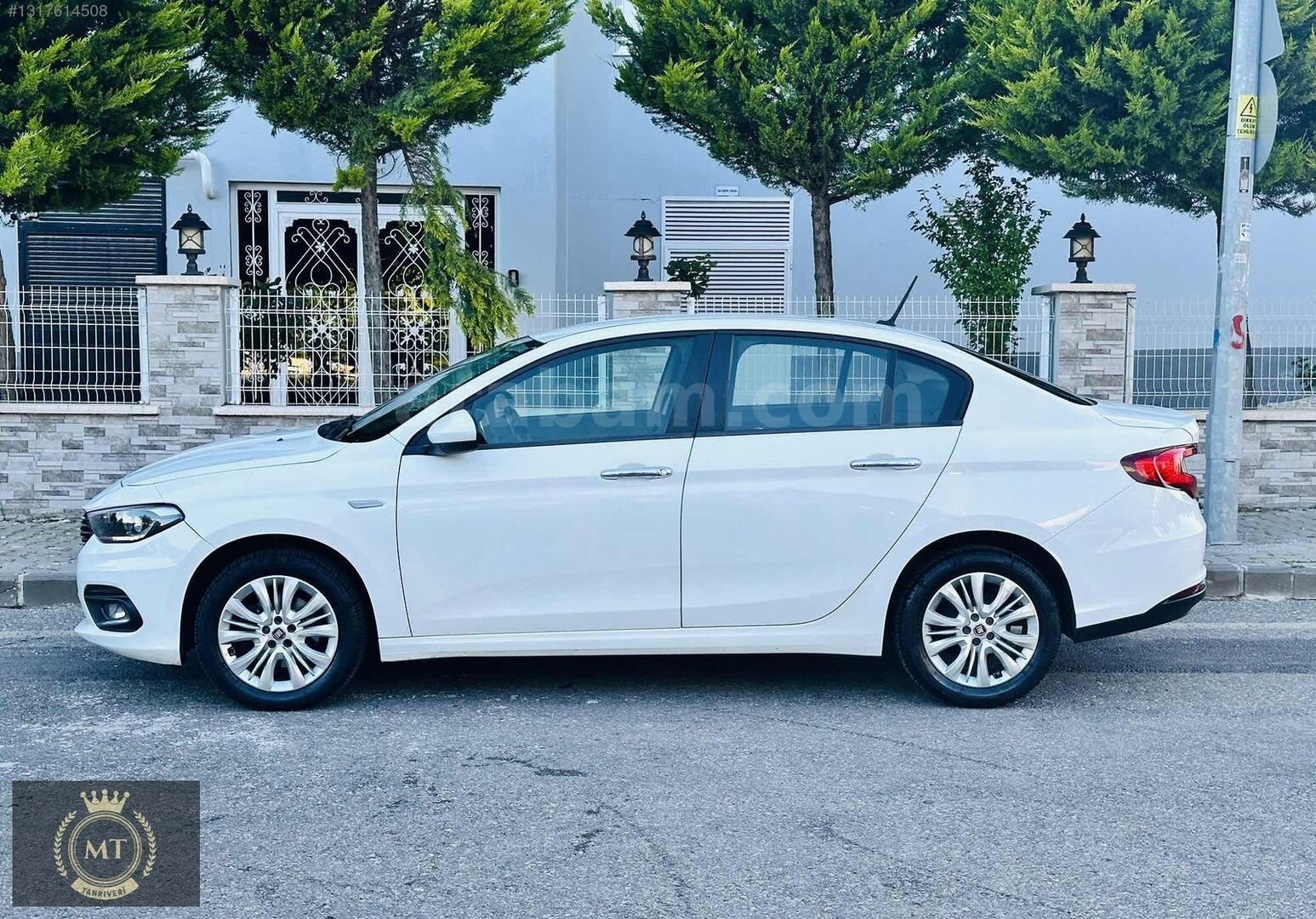 Galeriden Fiat Egea 1.3 Multijet Urban Plus 2019 Model Gaziantep 209.000 km Beyaz 6