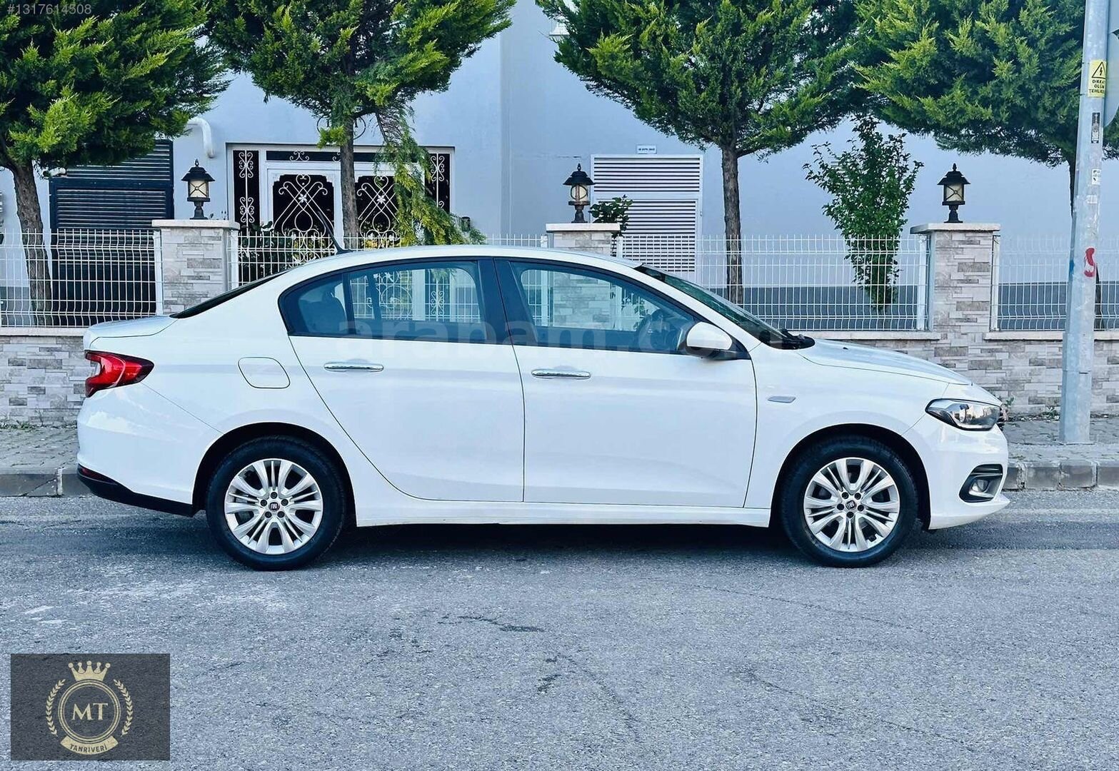 Galeriden Fiat Egea 1.3 Multijet Urban Plus 2019 Model Gaziantep 209.000 km Beyaz 5