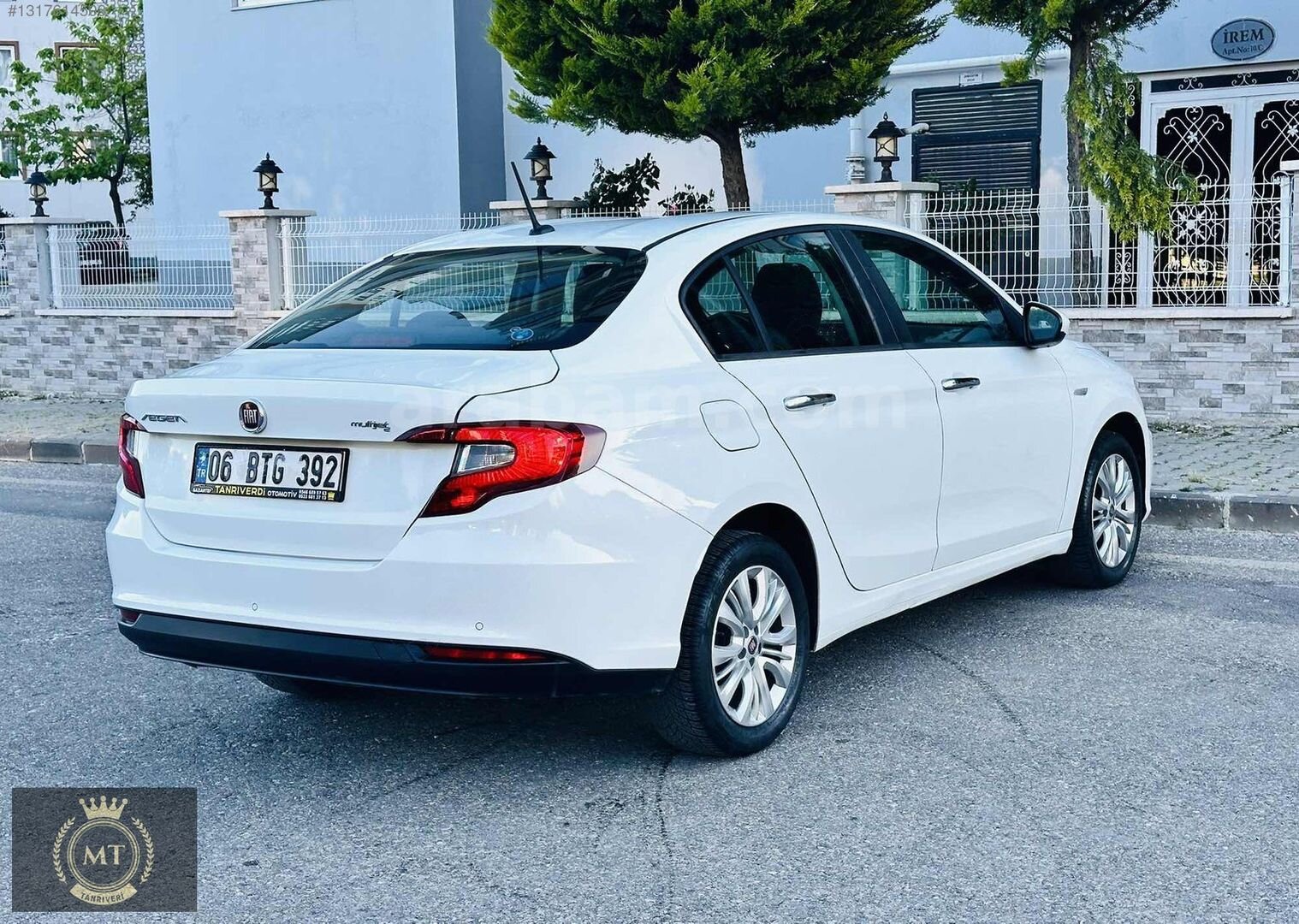 Galeriden Fiat Egea 1.3 Multijet Urban Plus 2019 Model Gaziantep 209.000 km Beyaz 2