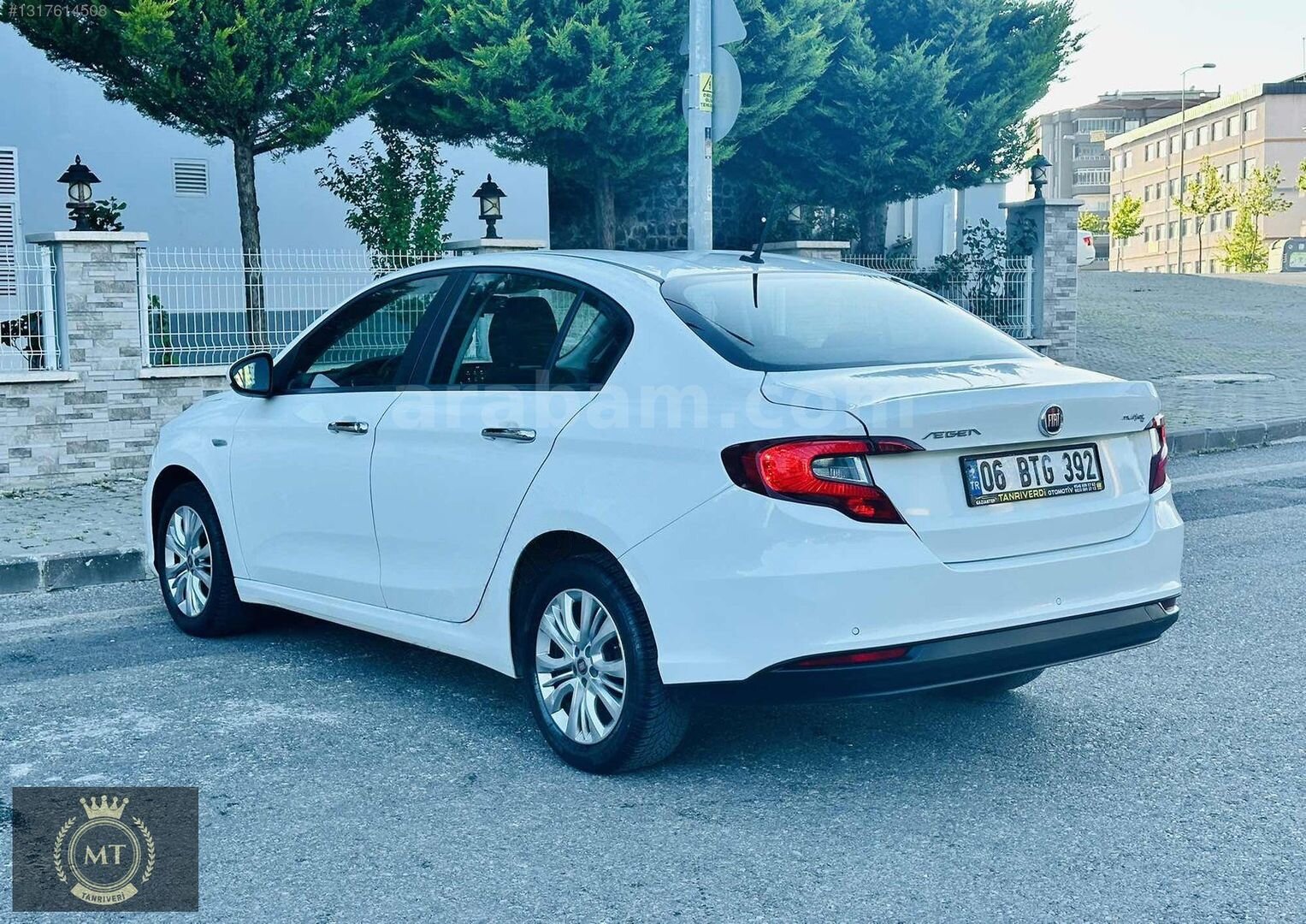 Galeriden Fiat Egea 1.3 Multijet Urban Plus 2019 Model Gaziantep 209.000 km Beyaz 3