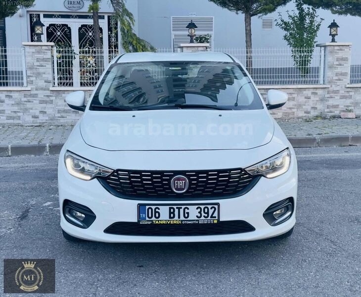 Galeriden Fiat Egea 1.3 Multijet Urban Plus 2019 Model Gaziantep 209.000 km Beyaz