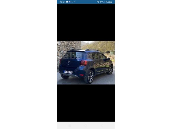 Sahibinden Dacia Sandero 1.5 dCi Stepway orjinaStyle 2018 Model