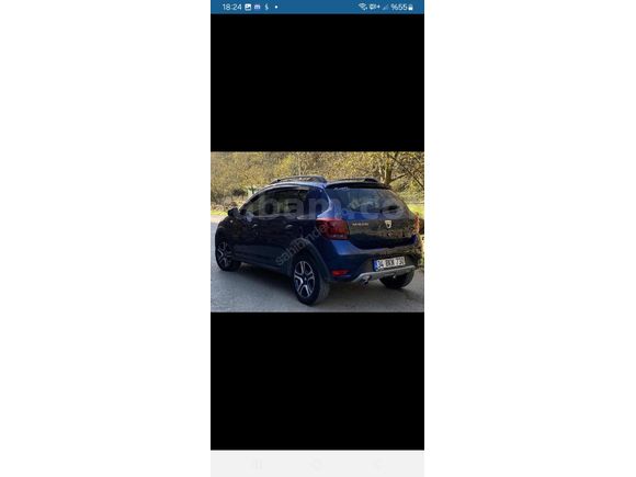 Sahibinden Dacia Sandero 1.5 dCi Stepway orjinaStyle 2018 Model