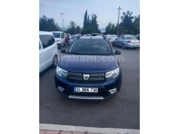Sahibinden Dacia Sandero 1.5 dCi Stepway orjinaStyle 2018 Model