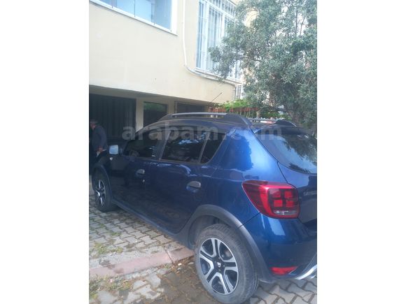 Sahibinden Dacia Sandero 1.5 dCi Stepway orjinaStyle 2018 Model