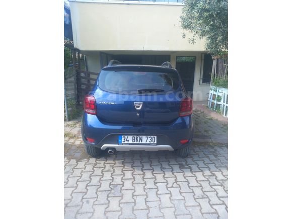Sahibinden Dacia Sandero 1.5 dCi Stepway orjinaStyle 2018 Model