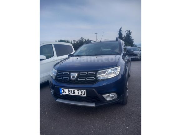 Sahibinden Dacia Sandero 1.5 dCi Stepway orjinaStyle 2018 Model