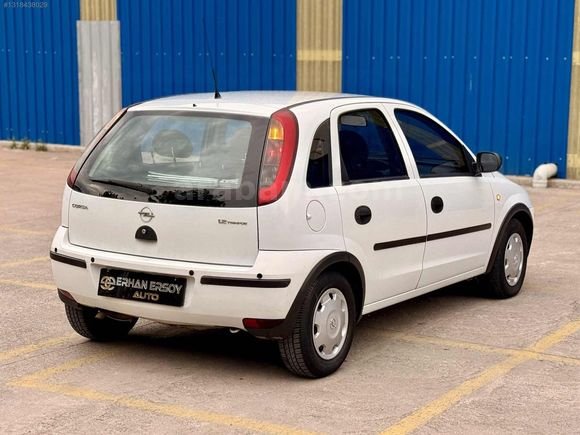 ERHAN ERSOY'DAN 2006 CORSA 1.2 16V 190.000 KM HATASIZ+BOYASIZ