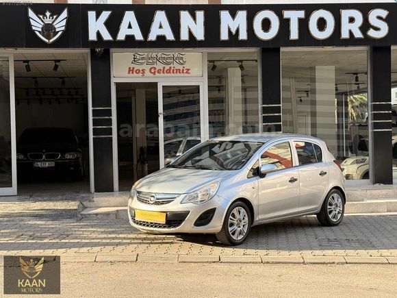 2013 OPEL CORSA 1.2 OTOMATİK VİTES