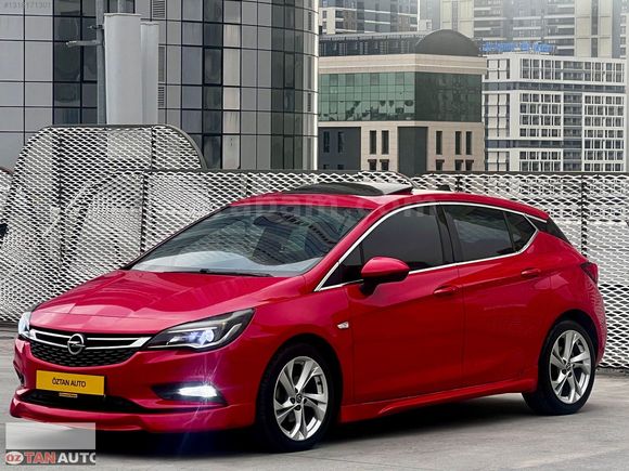 0.69 KREDİ 2018 ÇKŞ. SUNROOF'LU ASTRA DYNAMİC ÇRP.ÖNL-ŞRT.TKP..