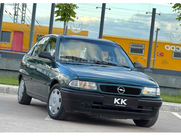 KK | OPEL ASTRA F - TEK DEĞİŞEN - MASRAFSIZ - BAKIMLI