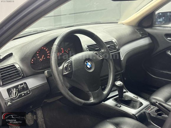 Sunrooflu Klimalı 3.18i BMW E46