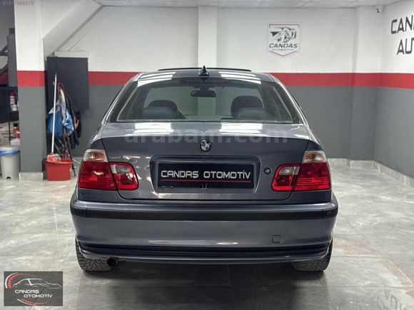 Sunrooflu Klimalı 3.18i BMW E46