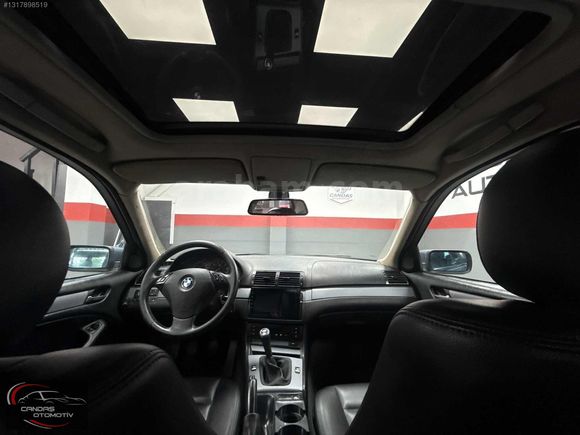 Sunrooflu Klimalı 3.18i BMW E46