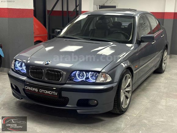 Sunrooflu Klimalı 3.18i BMW E46