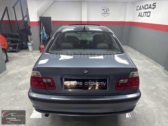 Sunrooflu Klimalı 3.18i BMW E46