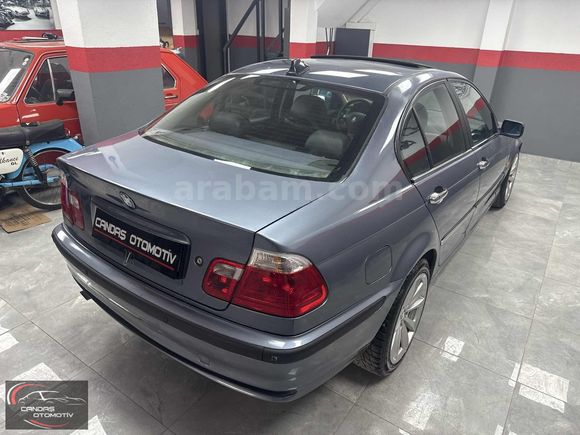 Sunrooflu Klimalı 3.18i BMW E46