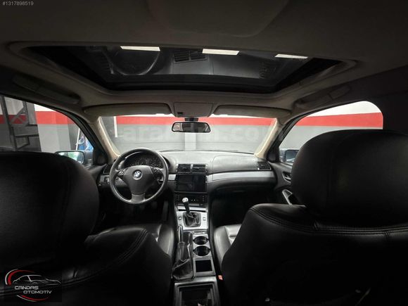 Sunrooflu Klimalı 3.18i BMW E46