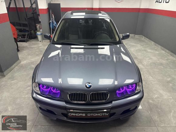 Sunrooflu Klimalı 3.18i BMW E46