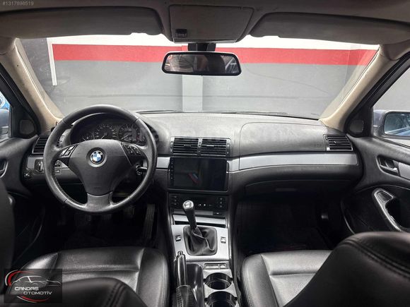 Sunrooflu Klimalı 3.18i BMW E46