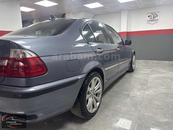 Sunrooflu Klimalı 3.18i BMW E46