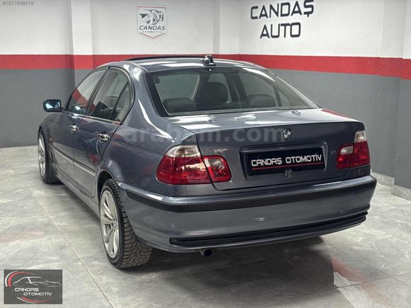 Sunrooflu Klimalı 3.18i BMW E46