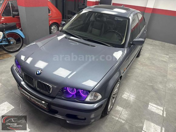 Sunrooflu Klimalı 3.18i BMW E46