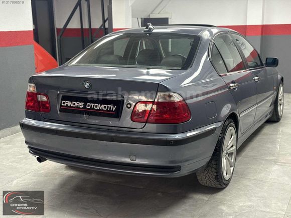 Sunrooflu Klimalı 3.18i BMW E46